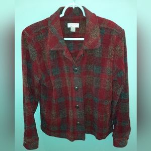 Christopher & Banks size small stylish jacket blazer excellent used condition